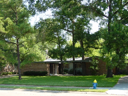 The Architecture of Memorial Bend