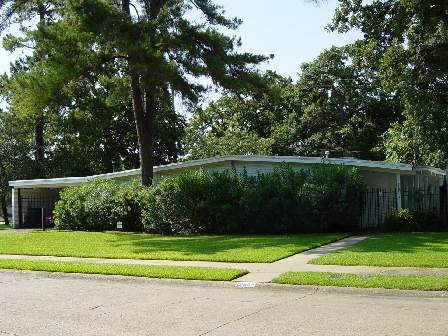 The Architecture of Memorial Bend