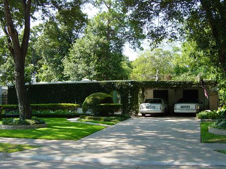 The Architecture of Memorial Bend