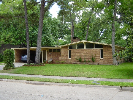 The Architecture of Memorial Bend
