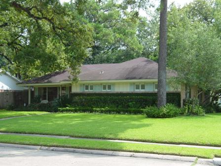 The Architecture of Memorial Bend