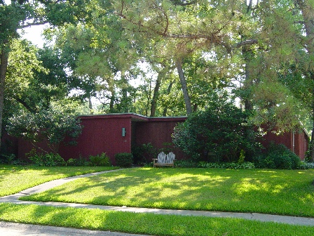 The Architecture of Memorial Bend