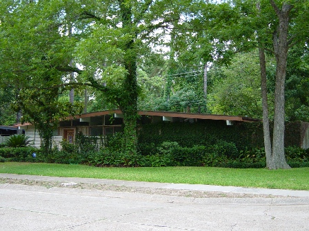 The Architecture of Memorial Bend