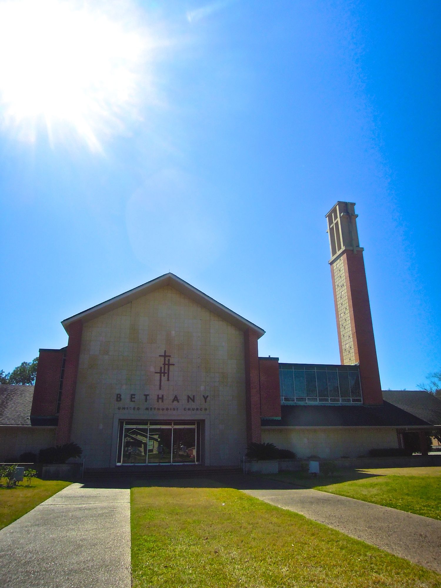 Bethany United Methodist Church HoustonMod