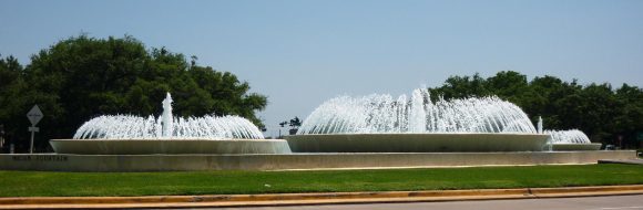 Mecom Fountain
